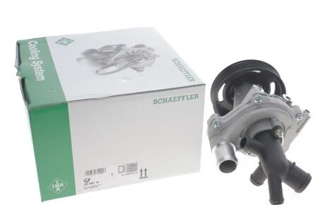 Насос охолоджуючої рідини FORD RANGER, TRANSIT, TRANSIT V363 LAND ROVER DEFENDER BKFA-YMRA 04.06- INA 538 0981 10