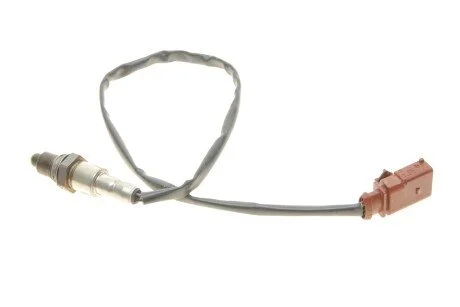 Лямбда-зонд (кількість дротів 4, 590мм) AUDI A3 SEAT IBIZA IV, IBIZA IV SC, IBIZA IV ST, LEON, LEON SC, LEON ST, TOLEDO IV SKODA FABIA III, FABIA III PRAKTIK 1.0/1.2/1.6 08.12-12.22 BOSCH 0258030165