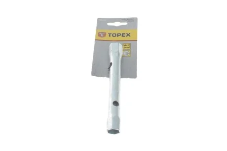 Ключ торцевий двосторонній трубчастий 14 х 15 мм TOPEX Topex 35D934