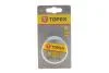 Припій олов\'яний 60%Sn, проволока 0.7 мм,100 г TOPEX Topex 44E512 (фото 1)