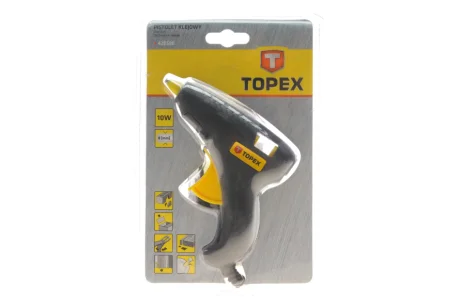 Пістолет клейовий електричний, 8 мм, 15 Вт TOPEX Topex 42E580