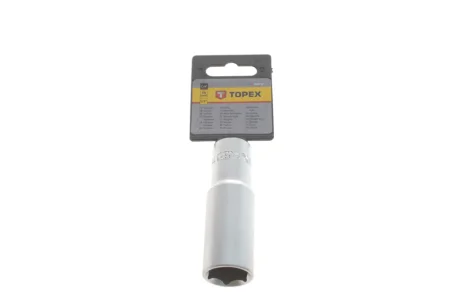 Головка змінна 6-гранна довга 1/2", 19 мм TOPEX Topex 38D757