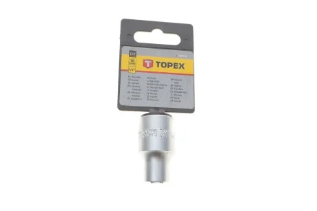 Головка змінна 6-гранна 1/2", 10 мм TOPEX Topex 38D710