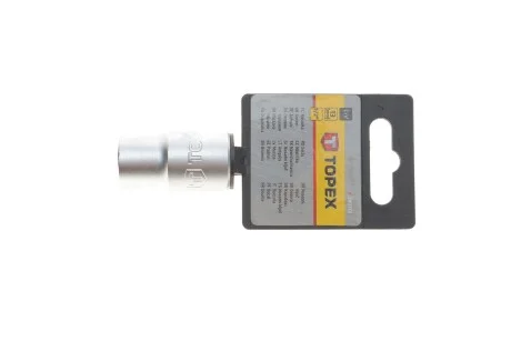 Головка змінна 6-гранна 1/2", 13 мм TOPEX Topex 38D713
