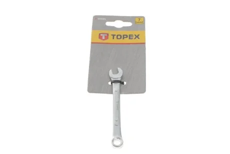 Ключ комбінований, 7 мм TOPEX Topex 35D381