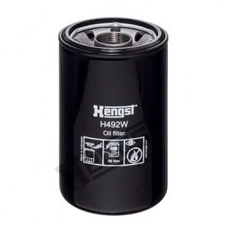 Фільтр масляний HENGST HENGST FILTER H492W