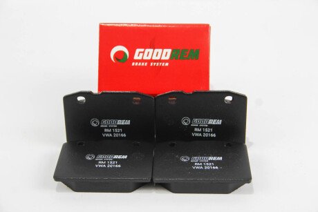 Гальмівні колодки пер. VAZ 2101-07 GOODREM RM1521