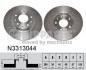 Гальмівний диск NIPPARTS N3313044 (фото 1)