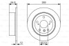 TOYOTA диск гальмівний задн.Avalon,Camry 01-,Lexus ES BOSCH 0986479T13 (фото 1)