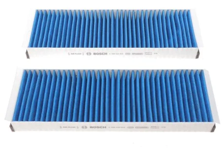 ФІЛЬТР САЛОНУ З АКТИВОВАНИМ ВУГІЛЛЯМ PRO 0 986 628 605 BOSCH 0986628605