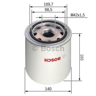 Z8256 Фільтр осушува MERCEDES-BENZ BOSCH 0986628256