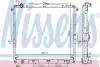 Радіатор охолодження двигуна NISSENS 68726 (фото 1)