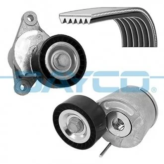 Комплект ременя генератора Peugeot 208/2008 1.6BlueHDi 13- (6PK1004) DAYCO KPV337