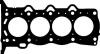 TOYOTA Прокладка ГБЦ AURIS 1.4 D-4D 07-12, COROLLA 1.4 D 04-07, SUBARU TREZIA 1.4 D 11-, MINI (R50, R53) One D 03-06 ELRING 699.180 (фото 1)