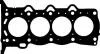 TOYOTA Прокладка ГБЦ AURIS 1.4 D-4D 07-12, COROLLA 1.4 D 04-07, SUBARU TREZIA 1.4 D 11-, MINI (R50, R53) One D 03-06 ELRING 699.180 (фото 1)