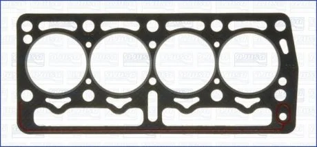 FIAT Прокладка головки блока 1,2mm Siecento 0,9 98-, Panda 0,9 -96. AJUSA 10076400