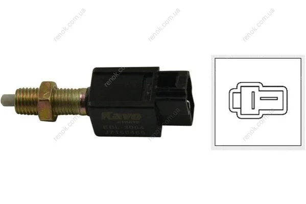 PARTS HYUNDAI Выключатель STOP-сигналов Accent, Getz, Elantra, MITSUBISHI Pajero, Lancer,Kia,Mazda,Citroen,Suzuki,Toyota KAVO EBL-3004 (фото 1)