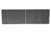 PARTS TESLA Фильтр салона (уголь) MODEL X (5YJX) 90D AWD 15- KAVO FCA-10059C (фото 1)