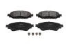 PARTS TOYOTA Гальмівні колодки HILUX VIII 2.4 D 4WD 15- KAVO KBP-9152 (фото 1)