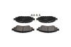 PARTS TOYOTA Гальмівні колодки HILUX VIII 2.4 D 4WD 15- KAVO KBP-9152 (фото 3)