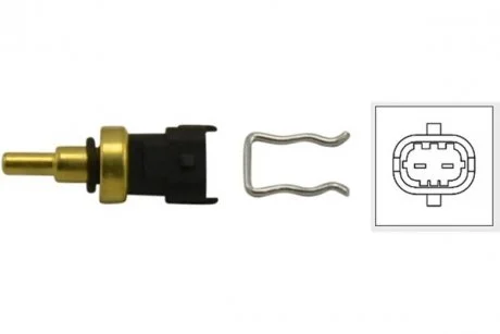 PARTS FIAT Датчик температуры Doblo 1.6d,Chevrolet Aveo KAVO ECT-1014