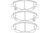 PARTS TOYOTA Гальмівні колодки пер. Avensis 2,0-2,2 08- KAVO KBP-9143 (фото 1)