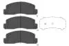 PARTS TOYOTA Гальмівні колодки передн. DYNA 4.0 11- KAVO KBP-9088 (фото 1)