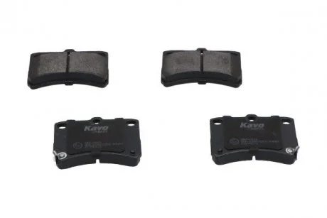 PARTS DAIHATSU Тормозные колодки передн.Cuore 98- KAVO KBP-1510