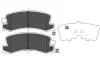 PARTS TOYOTA гальмівні колодки задн.Corolla 97- KAVO KBP-9058 (фото 1)