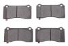 Комплект гальмівних колодок PARTS KAVO KBP-10045 (фото 1)