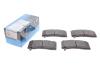 Комплект гальмівних колодок PARTS KAVO KBP-10045 (фото 2)