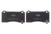 Комплект гальмівних колодок PARTS KAVO KBP-10045 (фото 4)