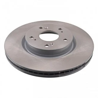 HONDA диск гальмівний передн. Civic 12- BLUE PRINT ADH243122