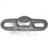 FISCHER OPEL кріплення глушника Kadett D/E -89 (мат. EPDM) Fischer Automotive One (FA1) 123-702 (фото 1)