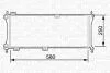 Радіатор FIAT PANDA 01/01-- [350213814000] MAGNETI MARELLI BM814 (фото 1)
