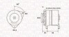 Генератор FORD FIESTA II -93 MAGNETI MARELLI 063735060010 (фото 1)