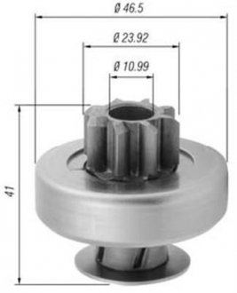 Бендикс RENAULT MAGNETI MARELLI 940113020370