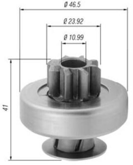 Бендикс RENAULT MAGNETI MARELLI AMB0370