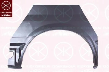 FD TRAN 00- Арка зад. крила права KLOKKERHOLM 2509592