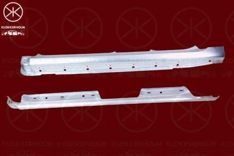 TO COR 02- Поріг прав. KLOKKERHOLM 8116012