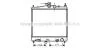 Радіатор охолодження двигуна Nissan Micra 1,2i 1,4i AT 03>10, Note 1,4i 1,6i AT 06> AVA AVA COOLING DNA2248 (фото 1)