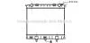 AVA LAND ROVER Радіатор охолодження Range Rover II 2.5D 94- AVA COOLING AU2132 (фото 1)