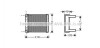 AVA DB Радіатор опалення B901, B902, B903, B904 AVA COOLING MSA6385 (фото 1)