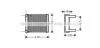 Радіатор обігрівача салону MB Sprinter (96-06)/VW LT35 (96-06) AVA AVA COOLING MSA6385 (фото 1)