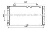 AVA LADA Радіатор KALINA 1119 1.4-1.6 04- AVA COOLING LA2021 (фото 1)