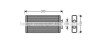 AVA LEXUS Радіатор опалення LS 430 00- AVA COOLING TO6693 (фото 1)