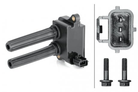 CHRYSLER Котушка запалювання 300C 5.7-6.1 04-, JEEP 5.7-6.1 HELLA 5DA 230 035-951