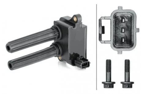 CHRYSLER Котушка запалювання 300C 5.7-6.1 04-, JEEP 5.7-6.1 HELLA 5DA 230 035-951