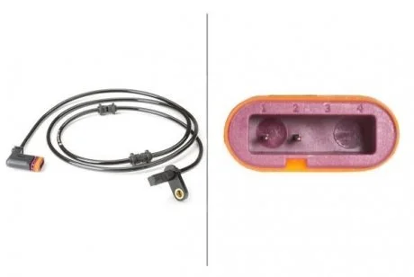 DB датчик ABS задн. W211 HELLA 6PU 010 039-731