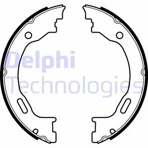 DODGE Щоки гальмівні CHALLENGER 11-, LANCIA Delphi LS2077